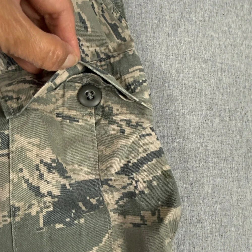US Air Force DSCP Mens Tiger Stripe Digital Camo Cargo Pants 32S Military